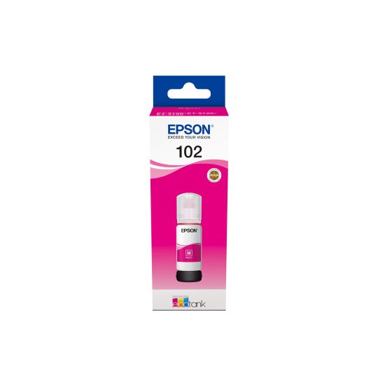 Epson 102 EcoTank Cartouche d'encre Magenta