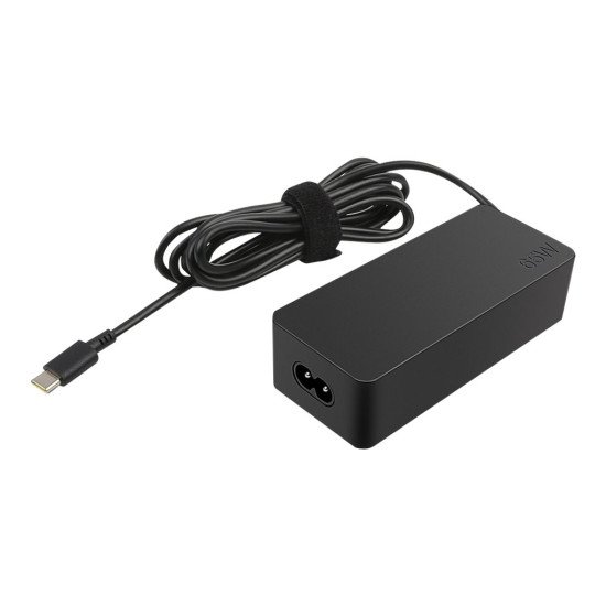 Lenovo 4X20M26273 adaptateur de puissance & onduleur Intérieure 65 W Noir