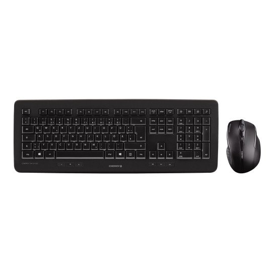 CHERRY DW 5100 clavier sans fil Anglais Noir