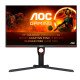 AOC G3 Q27G3XMN écran PC 68,6 cm (27") 2560 x 1440 pixels 2K Ultra HD LED Noir