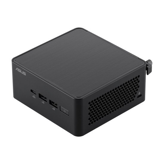 ASUS NUC 14 Pro Tall Mini PC RNUC14RVHU5068C0I Intel Core Ultra 5 125H 16 Go DDR5-SDRAM 512 Go SSD Windows 11 Pro UCFF Noir