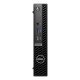 DELL OptiPlex 7020 Intel® Core™ i3 i3-14100T 8 Go DDR5-SDRAM 512 Go SSD Windows 11 Pro MFF Mini PC Noir