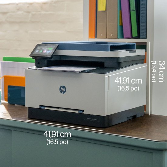 HP Color LaserJet Pro MFP 3302fdw Laser A4 600 x 600 DPI 25 ppm Wifi