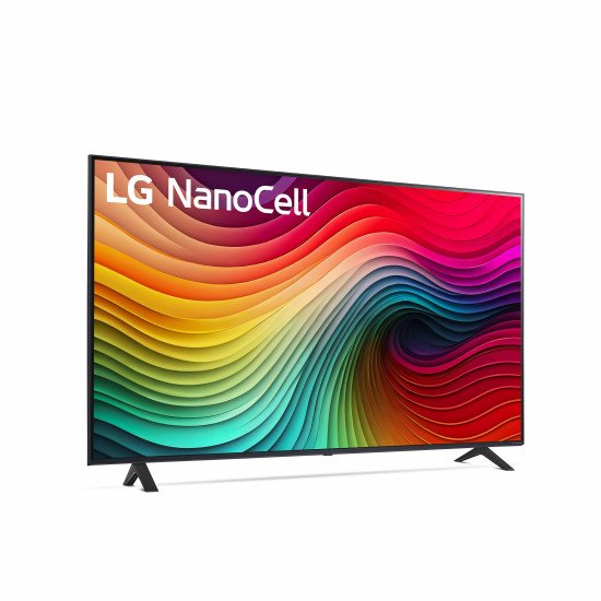 LG NanoCell 50NANO82T6B 127 cm (50") 4K Ultra HD Smart TV Wifi Marron