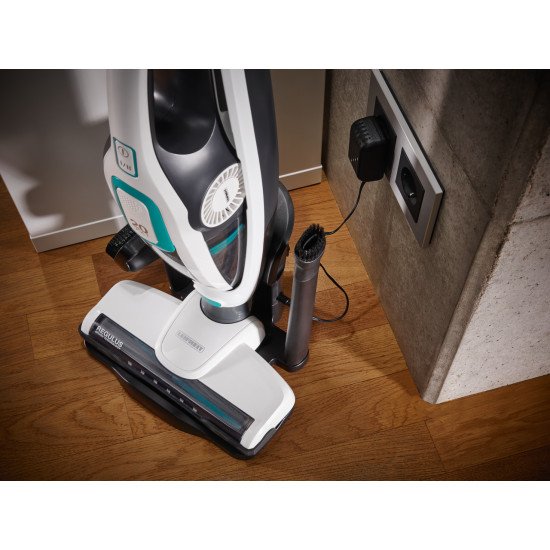 Leifheit PowerVac 2in1 Sans sac Noir, Bleu, Blanc