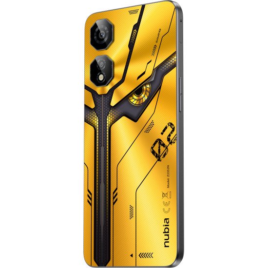 Nubia Neo 2 5G 17,1 cm (6.72") Double SIM Android 13 USB Type-C 8 Go 256 Go 5200 mAh Jaune