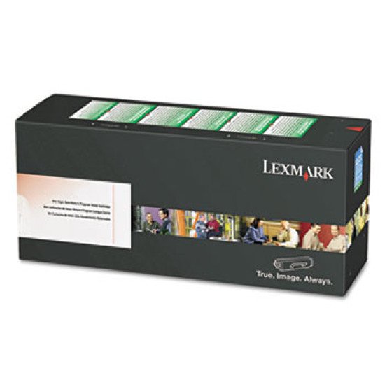 Lexmark 24B6846 toner Original Cyan 1 pièce(s)