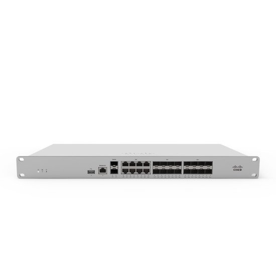 Cisco Meraki MX250 pare-feux (matériel) 1U 4 Gbit/s