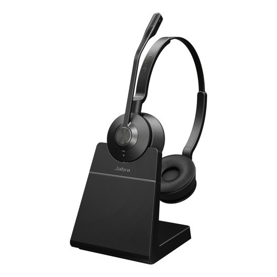 Jabra Engage 55 SE Casque Sans fil Arceau Bureau/Centre d'appels Noir