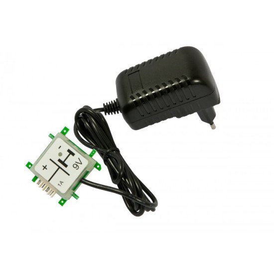 ALLNET ALL-BRICK-0221 adaptateur de puissance & onduleur Intérieure Noir