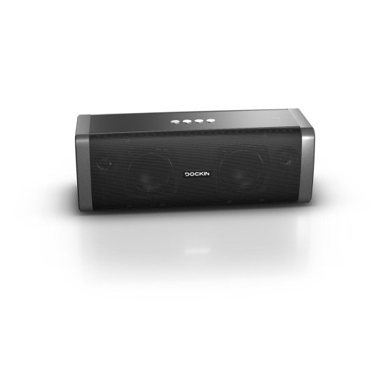 DOCKIN D Fine Enceinte portable stéréo Noir 50 W