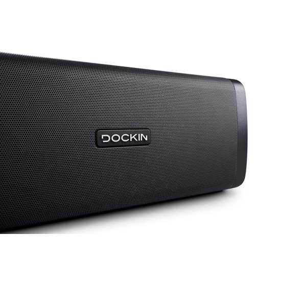 DOCKIN D Fine Enceinte portable stéréo Noir 50 W