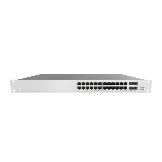 Cisco Meraki MS120-24P Géré L2 Switch Gigabit Ethernet Gris