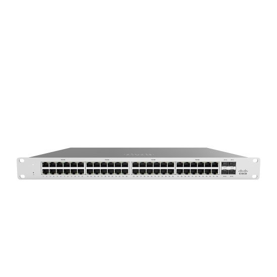 Cisco Meraki MS120-48LP Géré L2 Switch Gigabit Ethernet Gris