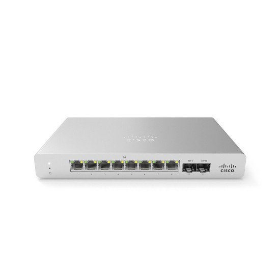 Cisco Meraki MS120-8 Géré L2 Switch Gigabit Ethernet Gris