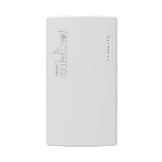 Mikrotik PowerBox Pro Routeur connecté Gigabit Ethernet Blanc