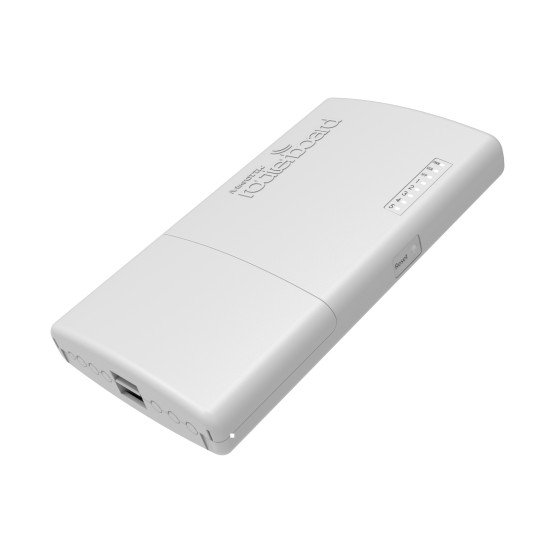 Mikrotik PowerBox Pro Routeur connecté Gigabit Ethernet Blanc