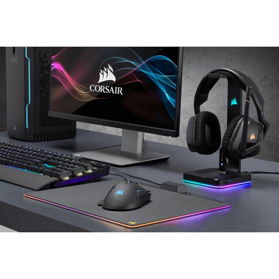 Corsair ST100 RGB Premium Support pour casque