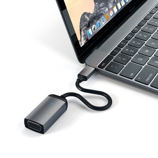 Satechi ST-TCVGAM adaptateur graphique USB Gris