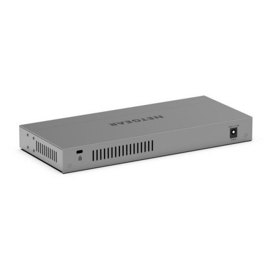 NETGEAR GS108X Non-géré L2 Gigabit Ethernet (10/100/1000) Gris