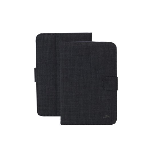 Rivacase 3314 20,3 cm (8") Folio Noir