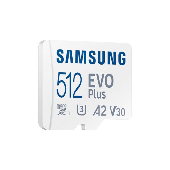 Samsung Carte MicroSD EVO Plus (2024) 512 Go