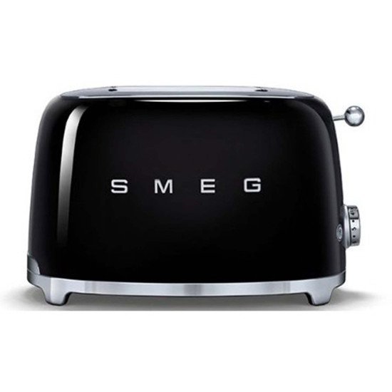 Smeg TSF01BLEU grille-pain 2 part(s) 950 W Noir