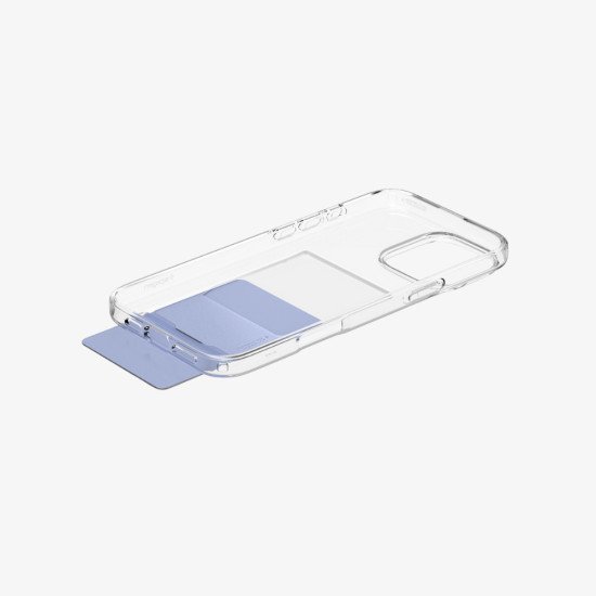 Spigen Crystal Slot coque de protection pour téléphones portables 17,5 cm (6.9") Housse Transparent