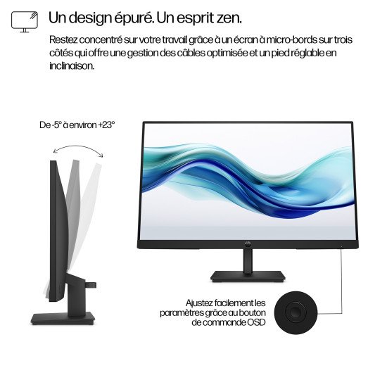 HP Series 3 Pro Moniteur FHD 23,8 pouces - 324pf