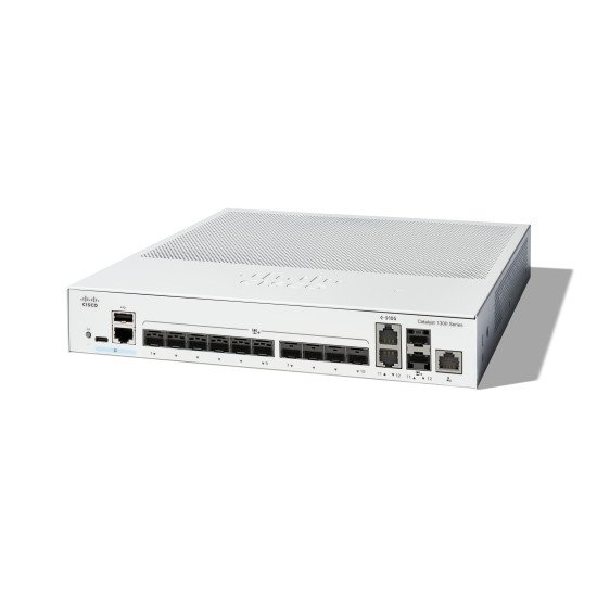 Cisco Catalyst C1300-12XS commutateur réseau Géré L2/L3 Gris