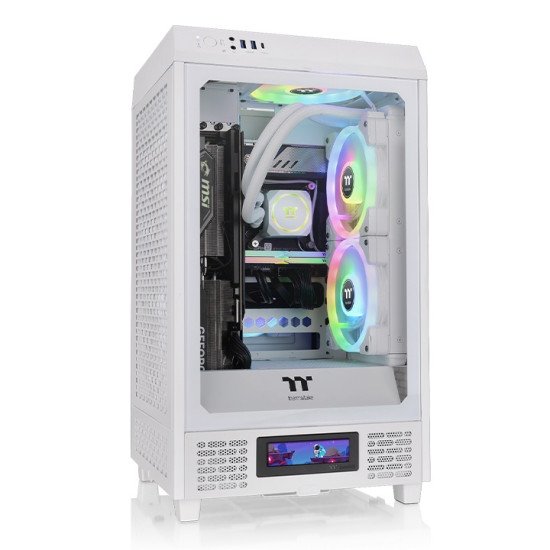 Thermaltake The Tower 200 Mini Tower Blanc