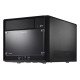 Shuttle XPC cube Barebone SH610R4 - S1700, Intel H610, 1x PCIe X16, 1x PCIe X1, 1x LAN,1x HDMI, 2x DP, 1x VGA 2x 3.5"