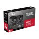 ASUS Dual -RX7600XT-O16G AMD Radeon RX 7600 XT 16 Go GDDR6