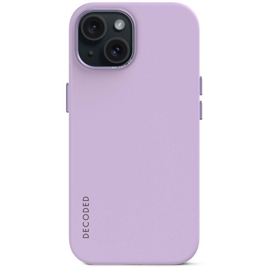 Decoded D24IPO15BCS9DR coque de protection pour téléphones portables 15,5 cm (6.1") Housse Lavande