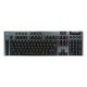 Logitech G G915 X LIGHTSPEED clavier Jouer USB + RF Wireless + Bluetooth QWERTY US International Noir