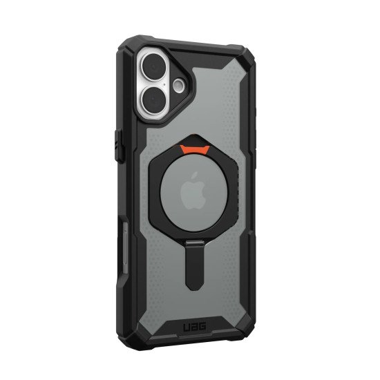 Urban Armor Gear Plasma XTE coque de protection pour téléphones portables 17 cm (6.7") Housse Noir, Orange