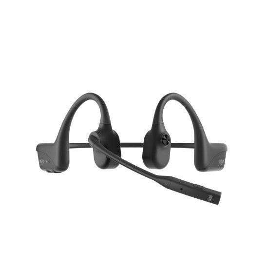 SHOKZ C110-AN-BK écouteur/casque Sans fil Crochets auriculaires Bureau/Centre d'appels Bluetooth Noir