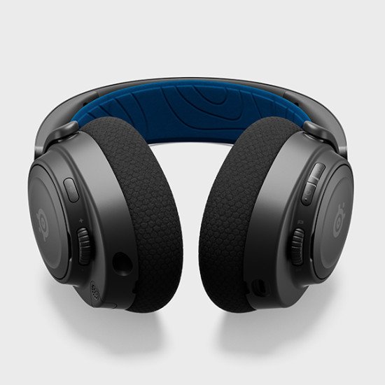 Steelseries Arctis Nova 7P Casque Avec fil &sans fil Arceau Jouer USB Type-C Bluetooth Noir, Bleu