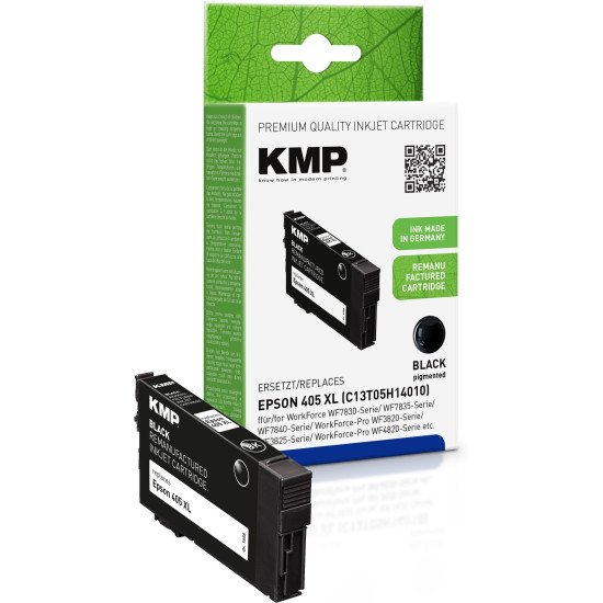 KMP 1656,4001 cartouche d'encre 1 pièce(s) Compatible Noir