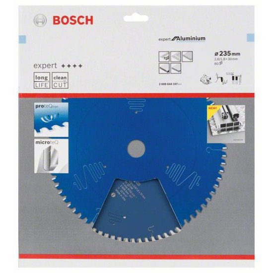 Bosch 2 608 644 107 lame de scie circulaire 23,5 cm 1 pièce(s)