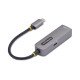 StarTech.com Adaptateur USB-C vers Ethernet, NIC, 100W PD Pass-Through, Adaptateur Réseau USB 3.0 Type-C 1Gbps Multi Speed, Compatible Thunderbolt, Windows & Mac