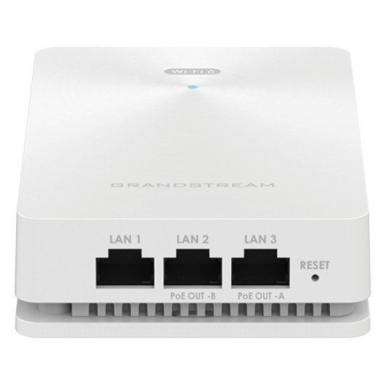 Grandstream Networks GWN7661 point d'accès réseaux locaux sans fil 1201 Mbit/s Blanc Connexion Ethernet POE