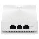 Grandstream Networks GWN7661 point d'accès réseaux locaux sans fil 1201 Mbit/s Blanc Connexion Ethernet POE