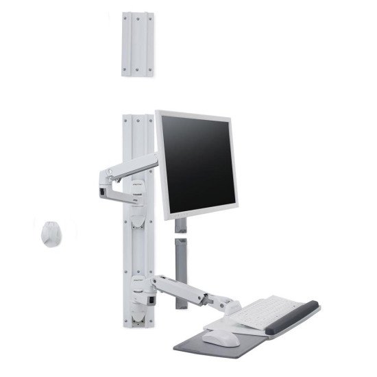 Ergotron LX Wall Mount System support écran PC 32"