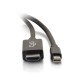 C2G 1 m MiniDP - HDMI Mini DisplayPort Noir