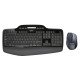 Logitech MK710 clavier RF sans fil QWERTY Espagnole Noir