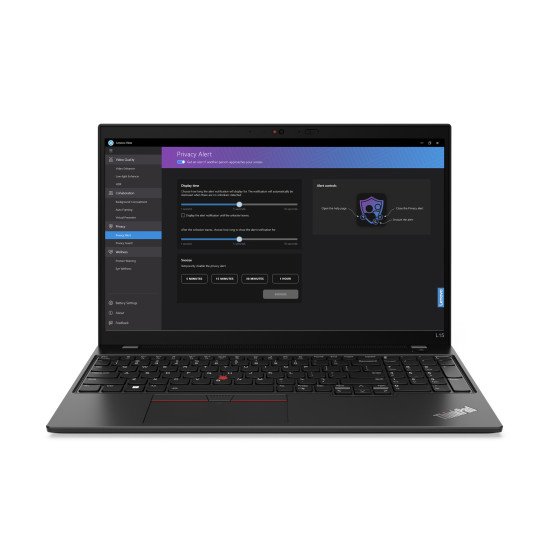 Lenovo ThinkPad L15 AMD Ryzen™ 5 7530U Ordinateur portable 39,6 cm (15.6") Full HD 8 Go DDR4-SDRAM 256 Go SSD Wi-Fi 6E (802.11ax) Windows 11 Pro Noir