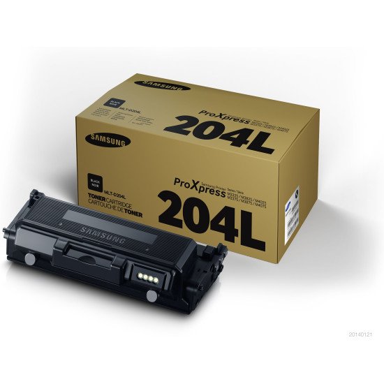 HP MLT-D204L Toner Original Noir 1 pièce(s)