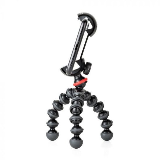 Joby Mini GorillaPod Support passif Mobile/smartphone Noir, Charbon de bois