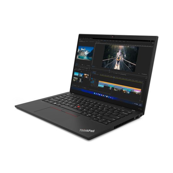 Lenovo ThinkPad P14s Gen 4 (Intel) Intel® Core™ i7 i7-1370P 35,6 cm (14") WUXGA 64 Go LPDDR5x-SDRAM 1 To SSD NVIDIA RTX A500 Wi-Fi 6E (802.11ax) Windows 11 Pro Noir